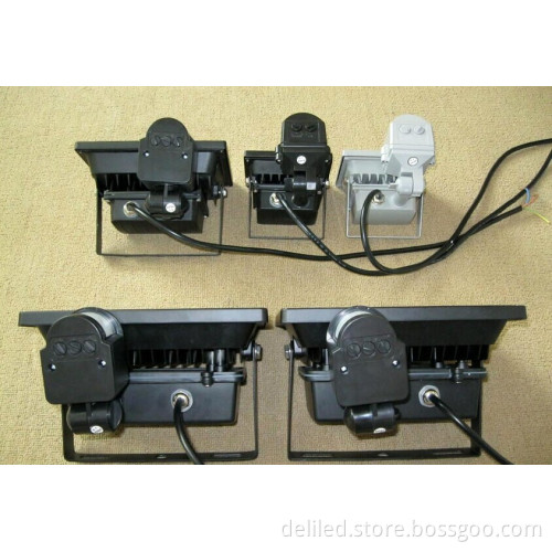 Outdoor High Power 50W LED Floodlight with Motion Senor
